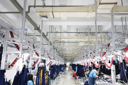 厲害了，我的客戶！這個服裝廠里面有博覽館?還是AAA級景區(qū)！ 衣拿智能官方 5月18日