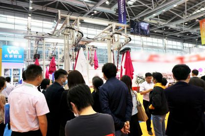 雙展齊發(fā) | 南通&武漢，衣拿智能華彩亮相！